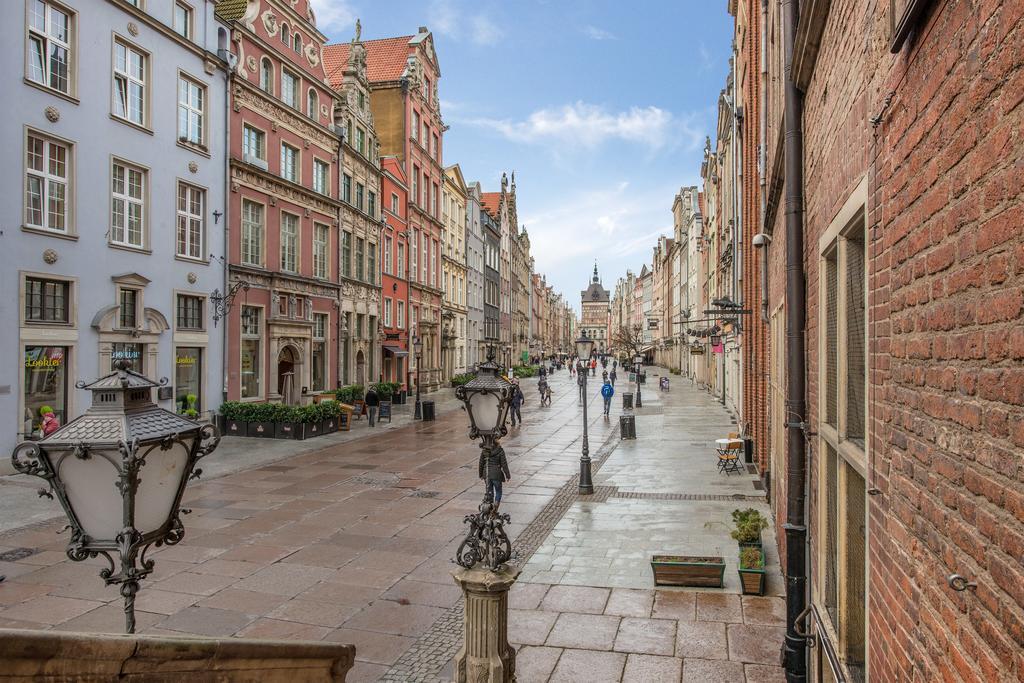 Dom & House Apartments Old Town Dluga Gdansk Exterior photo